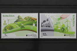 Rumänien, MiNr. 7067-7068, Postfrisch - Sonstige & Ohne Zuordnung