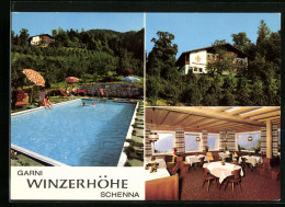 Cartolina Schenna B. Meran, Hotel Garni Winzerhöhe, Pichler Strasse  - Sonstige & Ohne Zuordnung