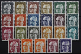 Berlin, MiNr. 359-370, 393-396 + 427-433, Postfrisch - Unused Stamps