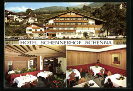 Cartolina Schenna B. Meran, Hotel Schennerhof  - Autres & Non Classés