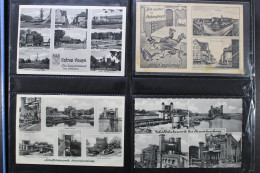 Ansichtskarten-Sammlung Castrop-Rauxel & Umgebung, über 140 Karten - Other & Unclassified