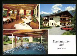 Cartolina Schenna B. Meran, Hotel Baumgartnerhof, Verdinserstrasse 11  - Other & Unclassified