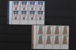 Berlin, MiNr. 814-815, Achterblock, Ecke Links Unten, Postfrisch - Unused Stamps