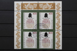 Deutschland (BRD), MiNr. 1880, Viererblock, Gestempelt - Used Stamps