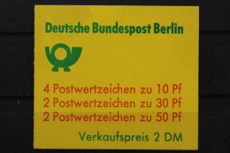 Berlin, MiNr. MH 10 A II, Postfrisch - Markenheftchen