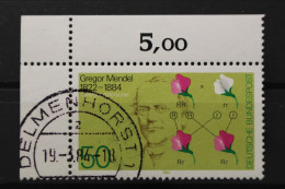 Deutschland (BRD), MiNr. 1199, Ecke Links Oben, Gestempelt - Gebraucht