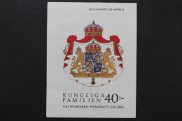 Schweden, MiNr. MH 186 / MiNr. 1793-1796, Sonderstempel - Other & Unclassified