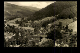 Manebach OT Von Ilmenau, Blick Auf Den Ort - Autres & Non Classés