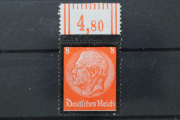 Deutsches Reich, MiNr. 55 W, Oberrand, Postfrisch - Ungebraucht