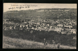 AK Lörrach, Mit Blick Gegen Tüllingen  - Loerrach