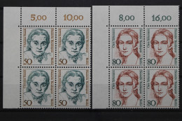Berlin, MiNr. 770-771, Viererblock, Ecke Links Oben, Postfrisch - Unused Stamps