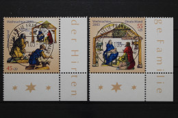 Deutschland (BRD), MiNr. 2369-2370, Ecke Re. Unten, Zentr. VS F/M, EST - Used Stamps