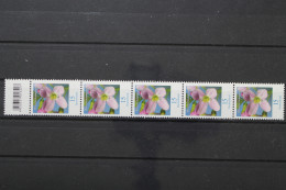 Deutschland, MiNr. 3424, 6er Streifen M. EAN, ZN 195, Postfrisch - Rolstempels