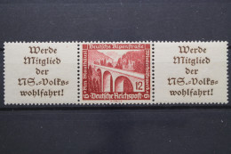 Deutsches Reich, MiNr. W 112, Ungebraucht - Se-Tenant