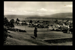 Finsterbergen/Thür. Wald, Blick Zum Ort - Andere & Zonder Classificatie