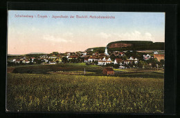 AK Scheibenberg I. Erzgeb., Jugendheim Der Bischöfl. Methodistenkirche  - Scheibenberg