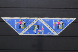 DDR, MiNr. K 4, Pioniertreffen, Gestempelt - Used Stamps