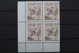 Deutschland, MiNr. 1445, Viererblock, Ecke Li. Unten, Postfrisch - Unused Stamps