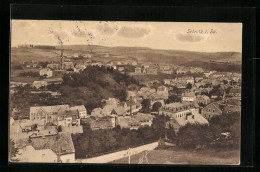 AK Sebnitz I. Sa., Stadtansicht Aus Der Vogelschau  - Sebnitz