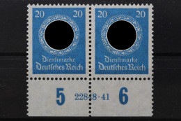 DR Dienst, MiNr. 140, WP, Unterrand Mit HAN 22848.41, Postfrisch - Service