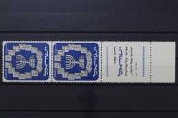 Israel, MiNr. 66, Senkr. Paar Mit TAB, Postfrisch - Altri & Non Classificati