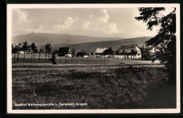 AK Weitersglashütte /Carlsfeld, Ortspartie Mit Gasthof  - Other & Unclassified