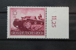 Deutsches Reich, MiNr. 880 X, Rechter Rand, Postfrisch - Unused Stamps