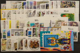 Deutschland (BRD), MiNr. 1645-1708, Jahrgang 1993, Zentrisch Gestempelt - Used Stamps