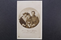 Prinz August Wilhelm Mit Seiner Familie - Other & Unclassified