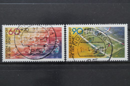 Deutschland (BRD), MiNr. 1094-1095, Zentrisch Nürnberg, Gestempelt - Used Stamps