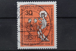 Deutschland (BRD), MiNr. 515, Zentrisch VS F/M, Gestempelt - Usati