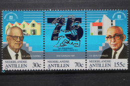 Niederländische Antillen, MiNr. 736-738 Zusammendruck, Postfrisch - Autres - Amérique