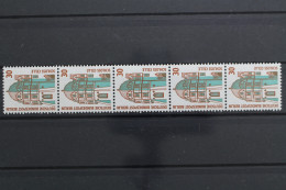 Berlin, MiNr. 793 R, Fünferstreifen, ZN 075, Postfrisch - Roller Precancels