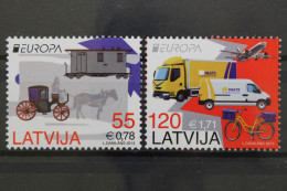 Lettland, MiNr. 861-862, Postfrisch - Lettland