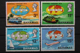 Bahamas, MiNr. 308-311, Postfrisch - Bahamas (1973-...)