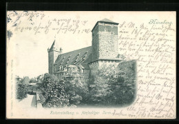 AK Nürnberg, Kaiserstallung, Fünfeckiger Turm  - Nuernberg