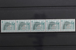 Berlin, MiNr. 796 R, Fünferstreifen, ZN 500, Postfrisch - Rollenmarken