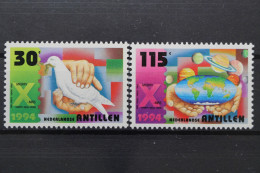 Niederländische Antillen, MiNr. 822-823, Postfrisch - Amerika (Varia)