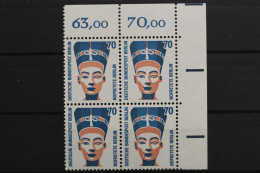 Berlin, MiNr. 814, Viererblock, Ecke Rechts Oben, Postfrisch - Unused Stamps