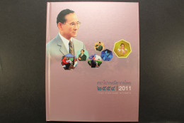 Thailand, Jahrbuch 2011, Postfrisch Komplett Wie Von Der Post Verausgabt - Thailand