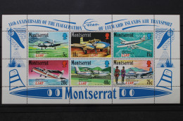 Montserrat, MiNr. Block 2, Flugzeuge, Postfrisch - Montserrat