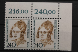 Berlin, MiNr. 827, Waag. Paar, Ecke Rechts Oben, Postfrisch - Unused Stamps