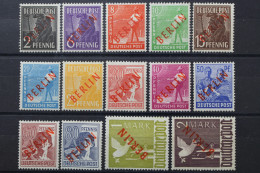 Berlin, MiNr. 21-34, Neugummi - Unused Stamps