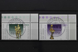 Deutschland, MiNr. 2107-2108, Ecke Re. Oben, Zentrischer Stempel, EST - Used Stamps