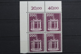 Berlin, MiNr. 506, Viererblock, Ecke Links Oben, Postfrisch - Unused Stamps