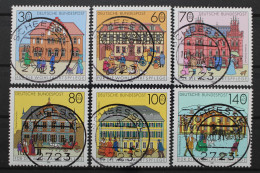 Deutschland (BRD), MiNr. 1563-1568, Zentrische Stempel, EST - Used Stamps