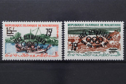 Mauretanien, MiNr. I-II, Satz I, Postfrisch - Mauritanië (1960-...)
