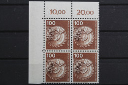 Berlin, MiNr. 502, Viererblock, Ecke Links Oben, Postfrisch - Unused Stamps