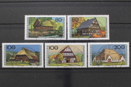 Deutschland (BRD), MiNr. 1883-1887, Zentrische Stempel, EST - Used Stamps