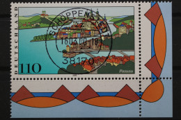 Deutschland (BRD), MiNr. 2103, Ecke Re. Unten, Zentrischer Stempel, EST - Used Stamps